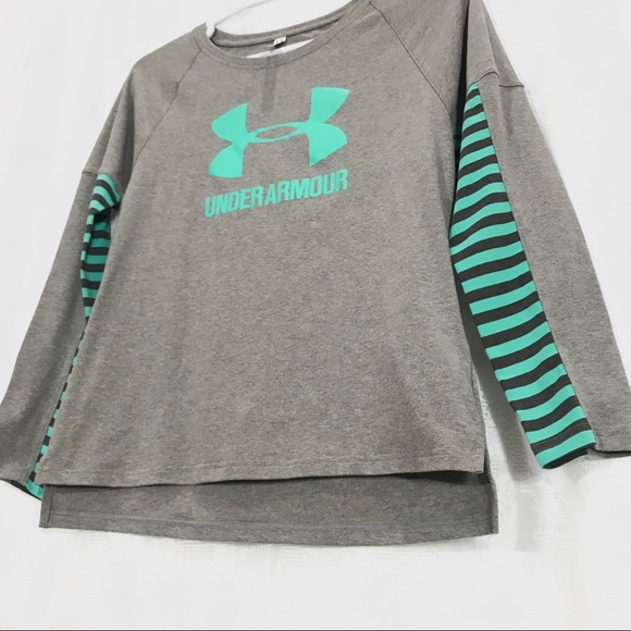 NWOT Under Armour Rest Day Sport Style Long Sleeve Top - Picture 5 of 8